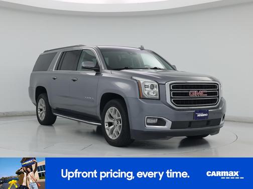 Gray 2020 GMC Yukon XL SLE