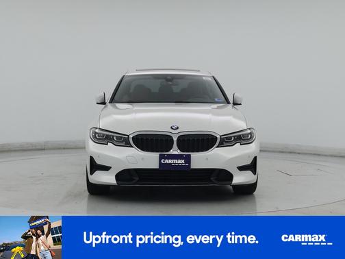 White 2019 BMW 330 I