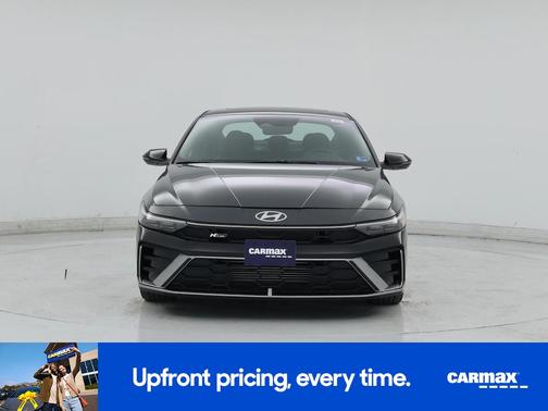 Gray 2025 Hyundai ELANTRA N Line