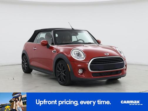 2016 MINI Convertible Cooper (M6)