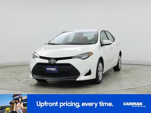 2018 Toyota Corolla LE