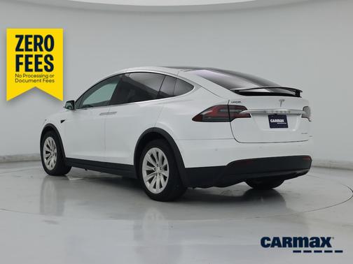 White 2020 Tesla Model X Long Range Plus