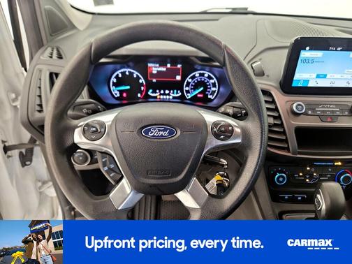 White 2019 Ford Transit Connect XL