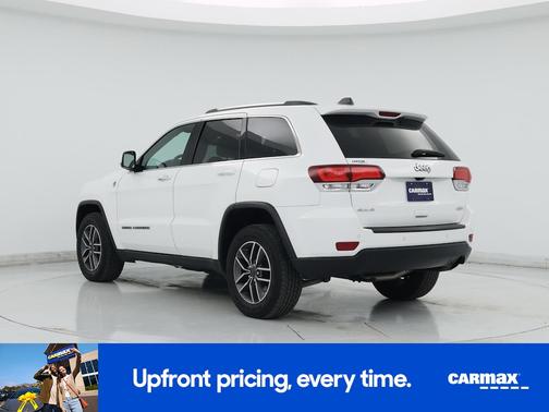 White 2020 Jeep Grand Cherokee North Edition