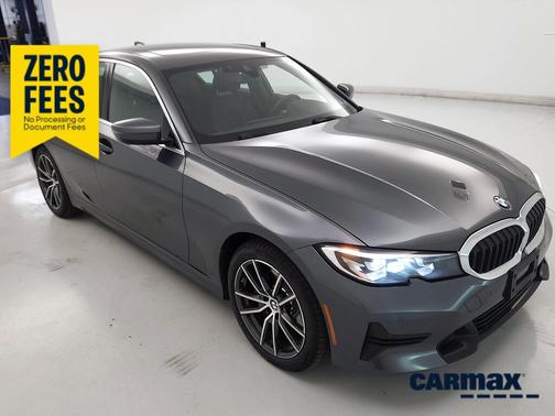 Gray 2020 BMW 330 I xDrive