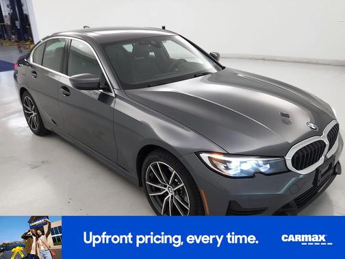 Gray 2020 BMW 330 I xDrive