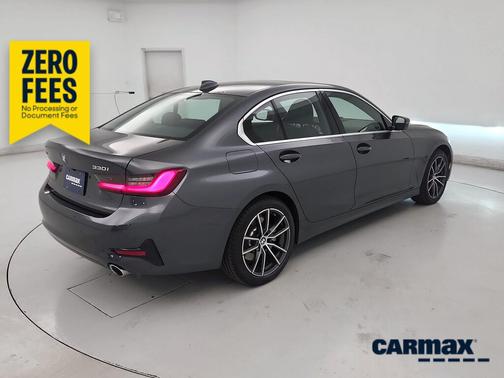 Gray 2020 BMW 330 I xDrive