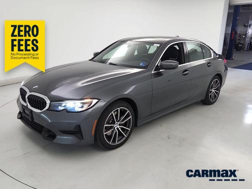 Gray 2020 BMW 330 I xDrive