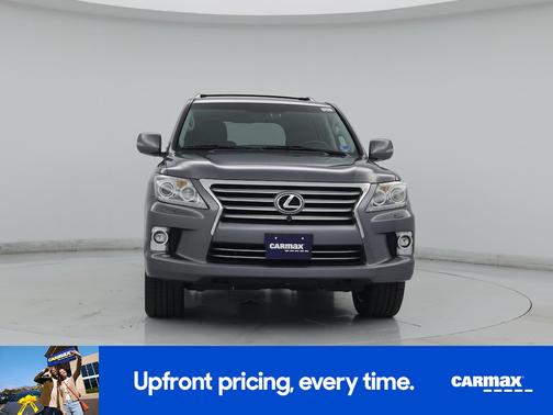 Gray 2014 Lexus LX 570