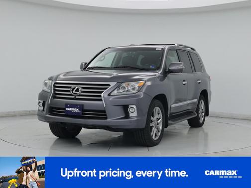 Gray 2014 Lexus LX 570