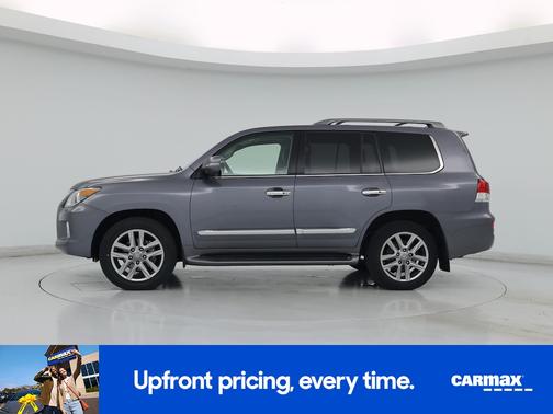 Gray 2014 Lexus LX 570