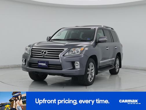 Gray 2014 Lexus LX 570