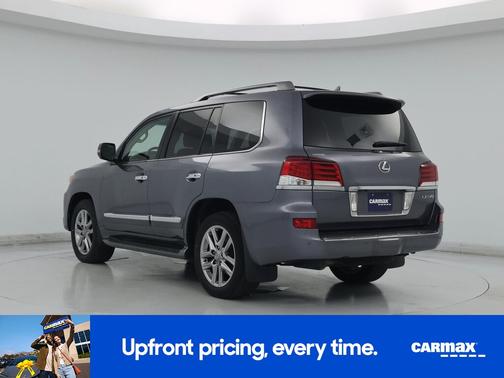 Gray 2014 Lexus LX 570