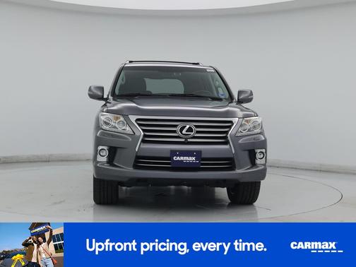 Gray 2014 Lexus LX 570