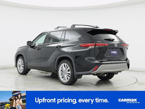 2021 Toyota Highlander Platinum