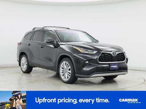 2021 Toyota Highlander Platinum