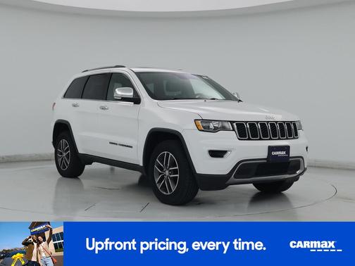 White 2018 Jeep Grand Cherokee Limited