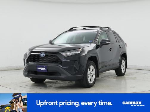 2020 Toyota RAV4 Hybrid LE