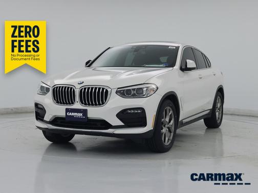 White 2021 BMW X4 XDrive30i