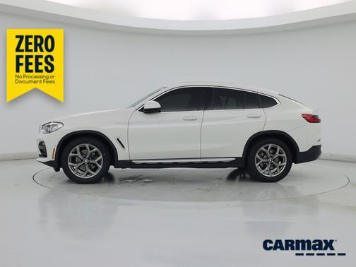 White 2021 BMW X4 XDrive30i