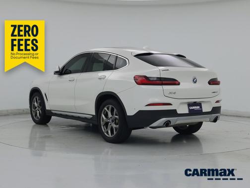White 2021 BMW X4 XDrive30i