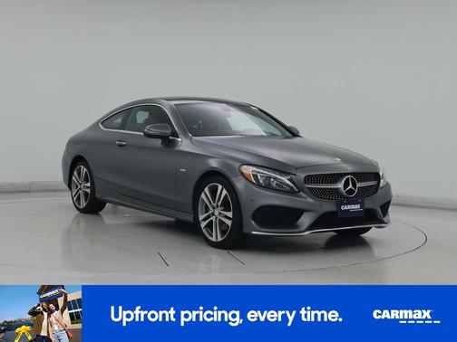 Gray 2017 Mercedes-Benz C-Class