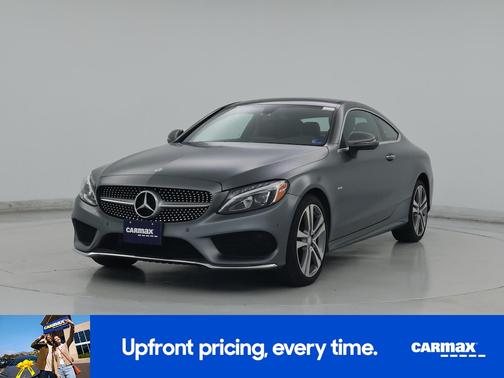 Gray 2017 Mercedes-Benz C-Class