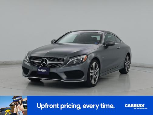 Gray 2017 Mercedes-Benz C-Class