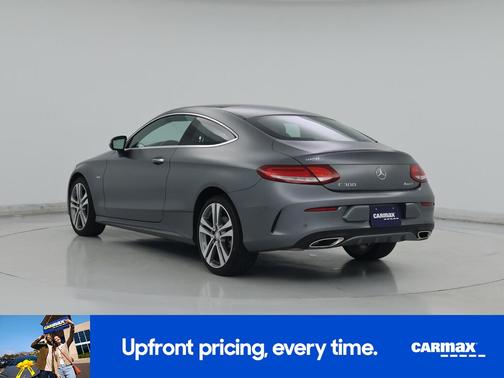 Gray 2017 Mercedes-Benz C-Class
