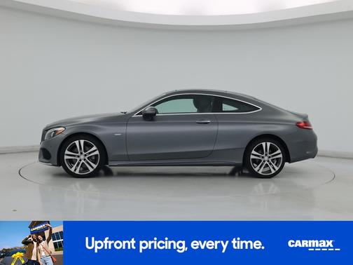 Gray 2017 Mercedes-Benz C-Class