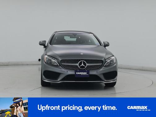 Gray 2017 Mercedes-Benz C-Class