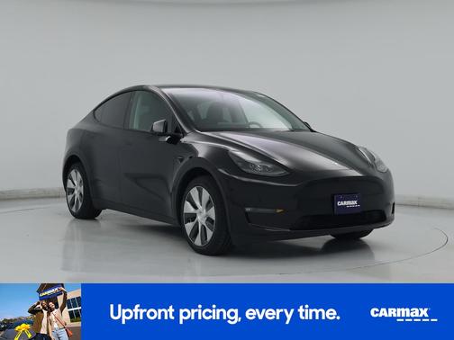 Black 2023 Tesla Model Y Long Range