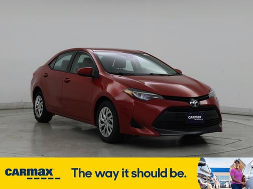 2017 Toyota Corolla LE