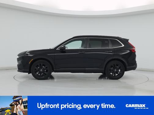 Black 2023 Honda CR-V Hybrid Sport Touring