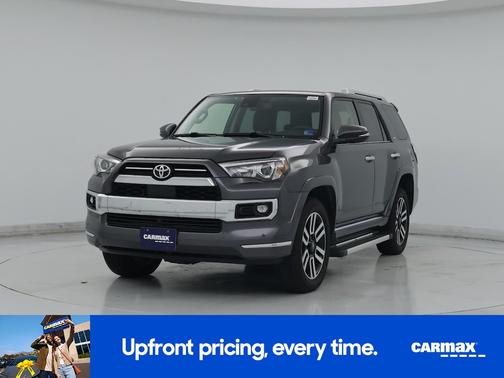 Gray 2023 Toyota 4Runner Limited