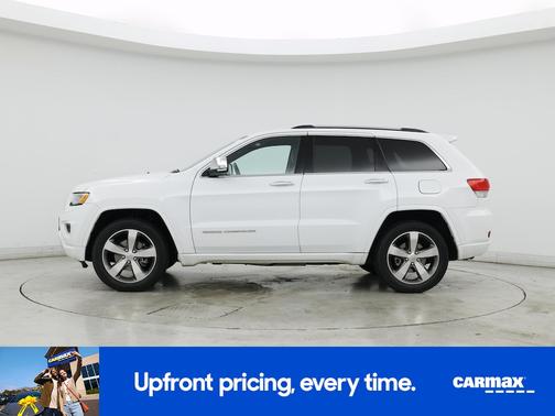 2015 Jeep Grand Cherokee Overland