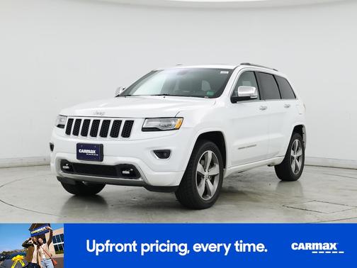 2015 Jeep Grand Cherokee Overland