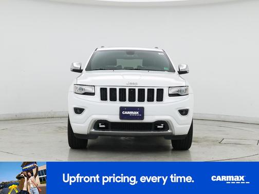 2015 Jeep Grand Cherokee Overland
