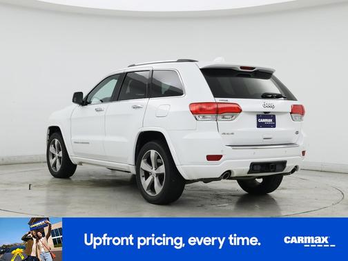 2015 Jeep Grand Cherokee Overland