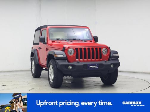 2022 Jeep Wrangler Sport S