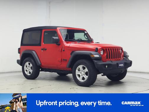 2022 Jeep Wrangler Sport S