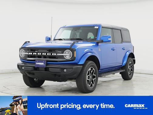 2023 Ford Bronco Outer Banks