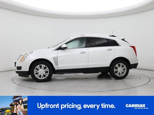 White 2015 Cadillac SRX Luxury