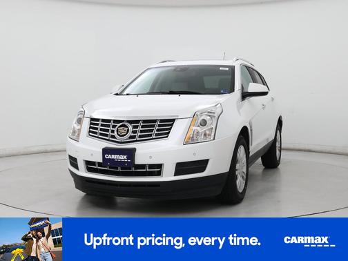 White 2015 Cadillac SRX Luxury