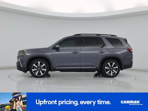 Gray 2023 Honda Pilot Elite
