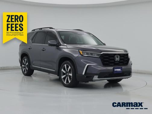 Gray 2023 Honda Pilot Elite