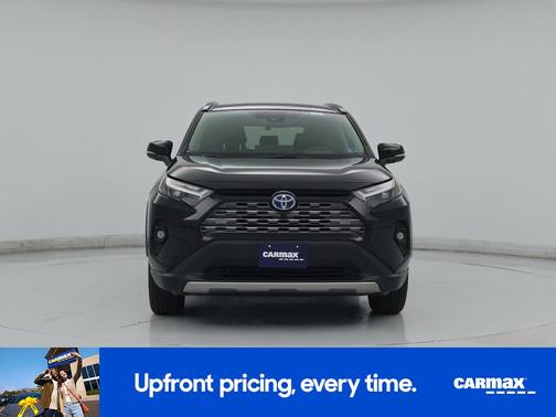Black 2024 Toyota RAV4 Hybrid Limited