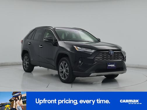 Black 2024 Toyota RAV4 Hybrid Limited