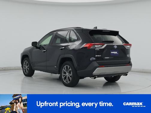 Black 2024 Toyota RAV4 Hybrid Limited
