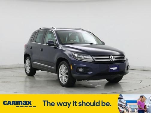 2016 Volkswagen Tiguan SE